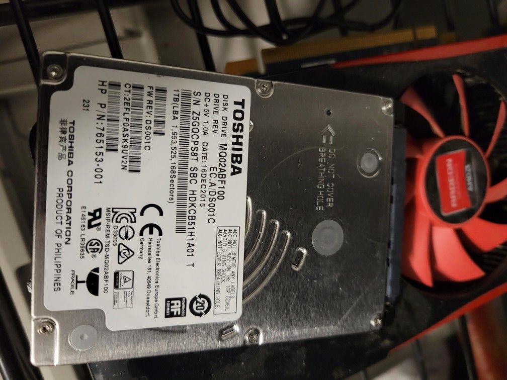 1tb Laptop Hard Drive