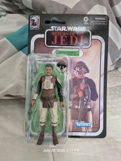 Star Wars Lando Calrissian