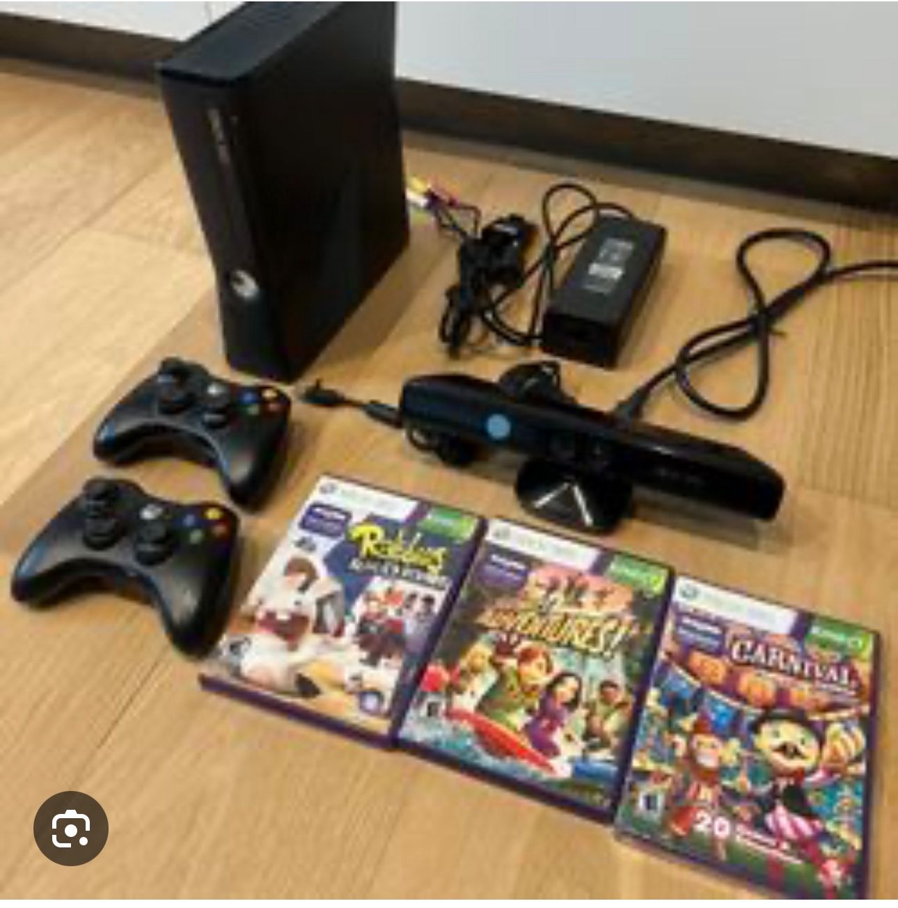 Xbox 360 Slim 250GB Bundle