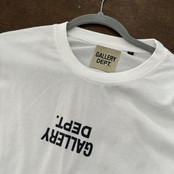 White Gallery Dept. t-shirt Sz L