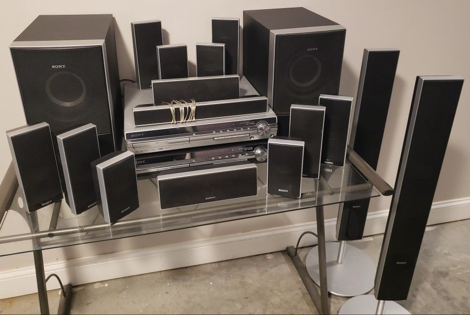 Sony Soround Sound Systems