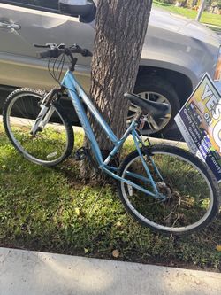 Free bike needs work