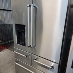 Kitchen Aid Refrigerator 5 Doors Stainless Steel 