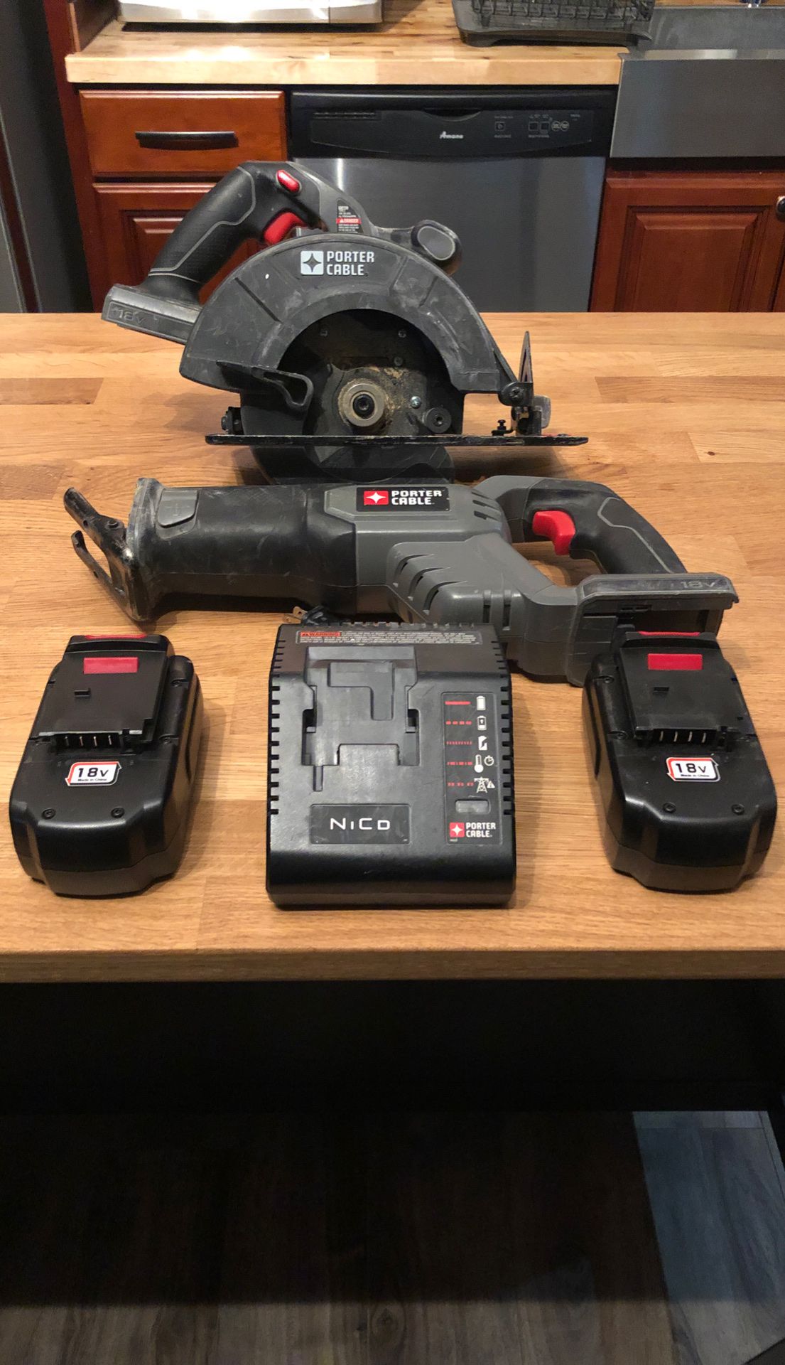 Porter cable power tools