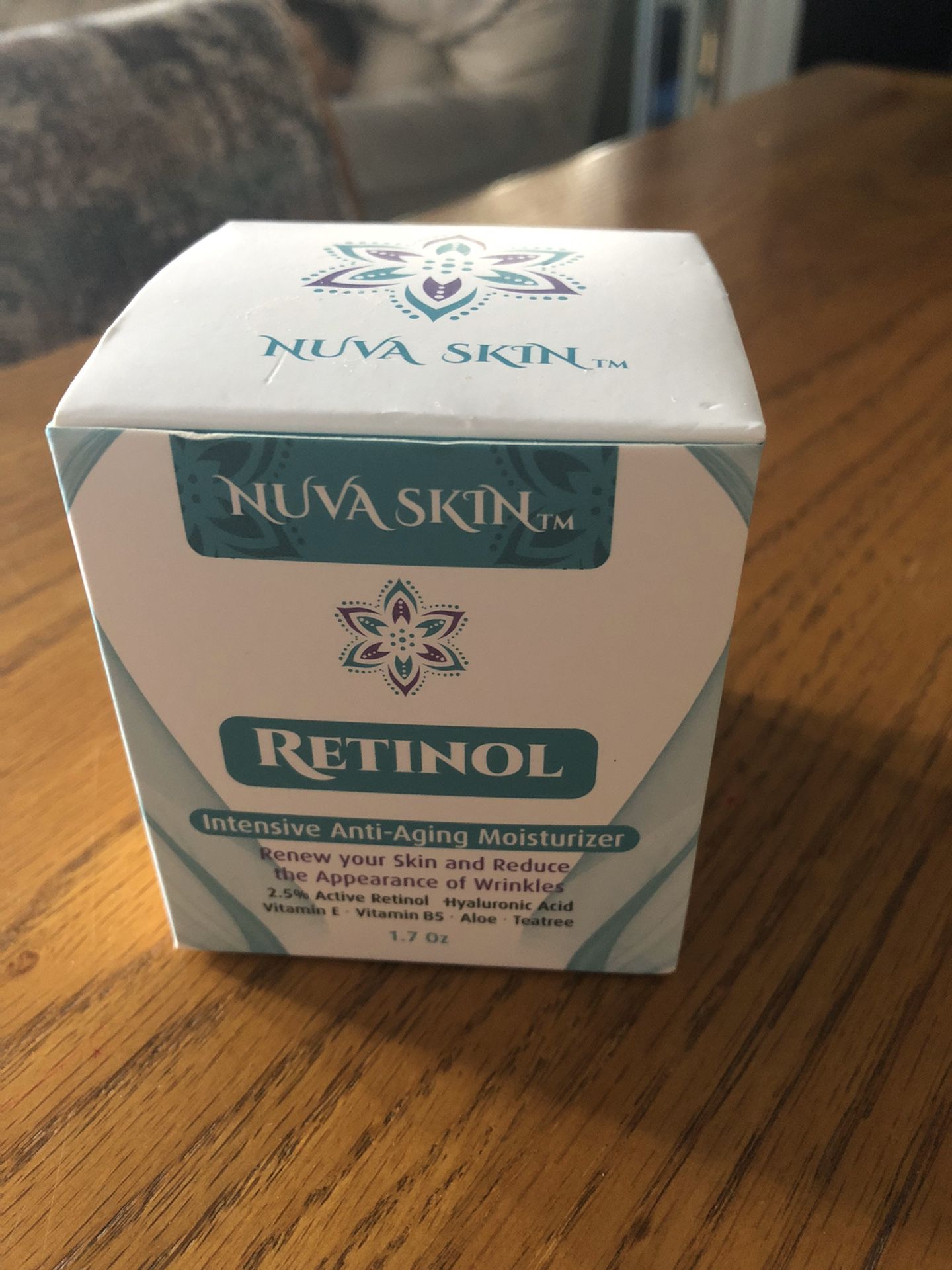 New nuva skin retinol cream