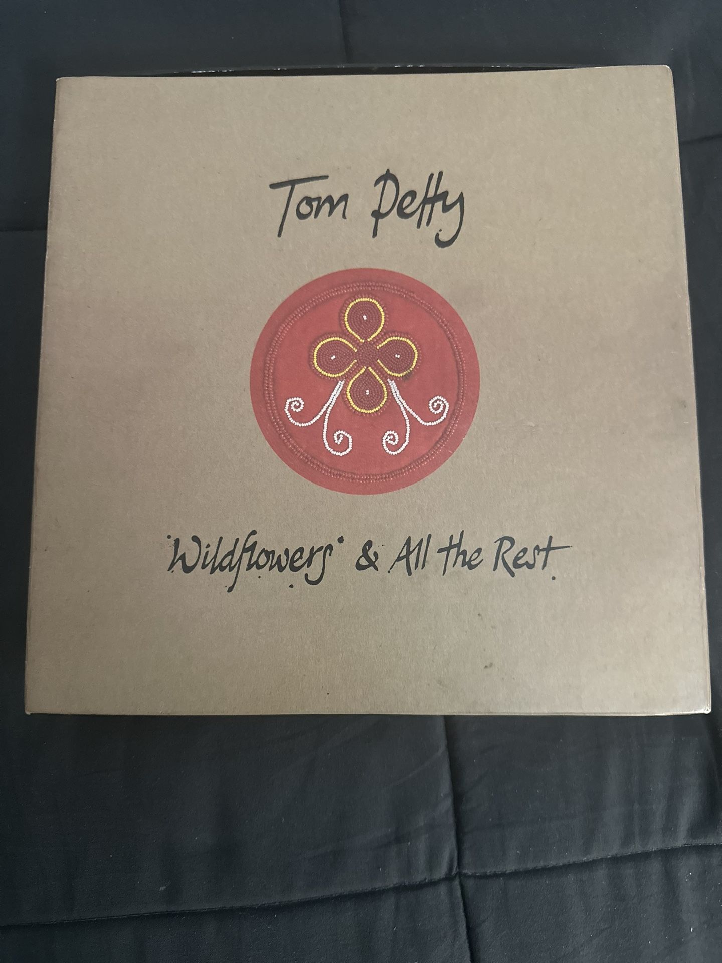Tom Petty Wildflowers & All the Rest album collection.