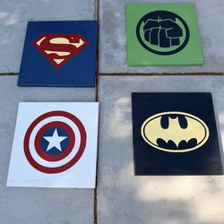 Marvel decor