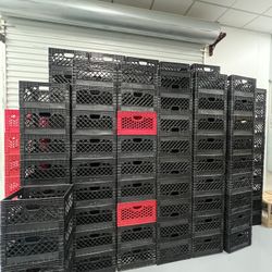 Milk Crates Normal Wear 