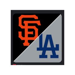 SF Giants vs LA Dodgers