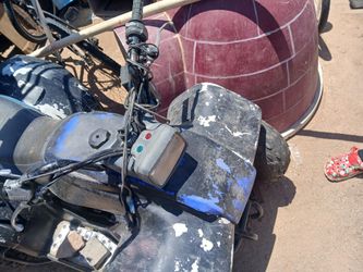 Yamaha 4stroke quad