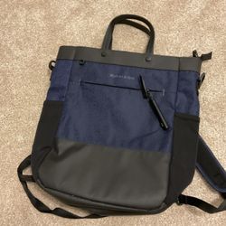 Sherpani Sojourn navy/black bag