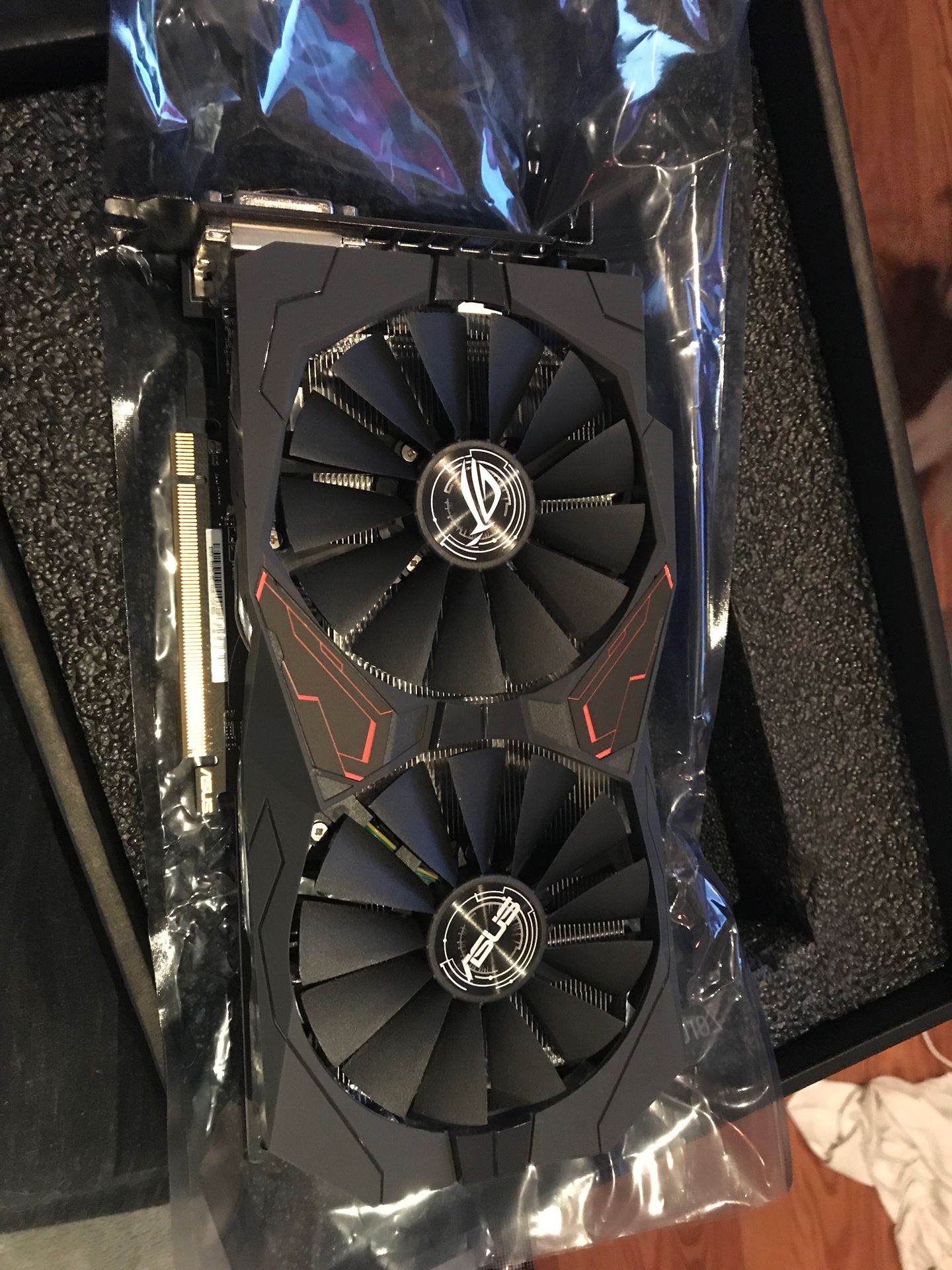Asus rx470 graphics card