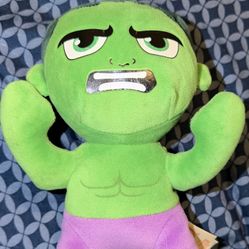 Hulk Stuffy