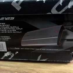 Old School Precision Power PPI PCX 2125 Car Amplifier