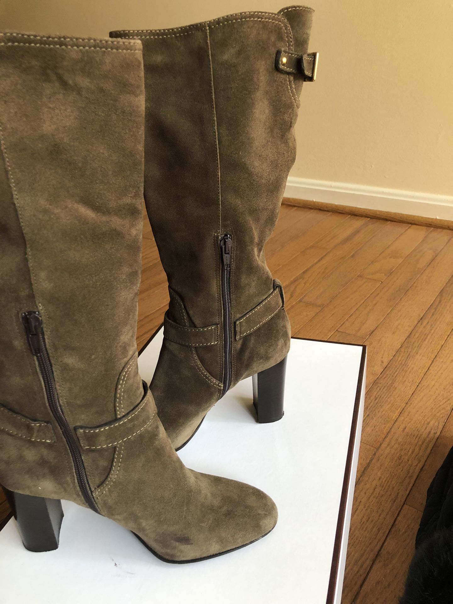 Coach boot