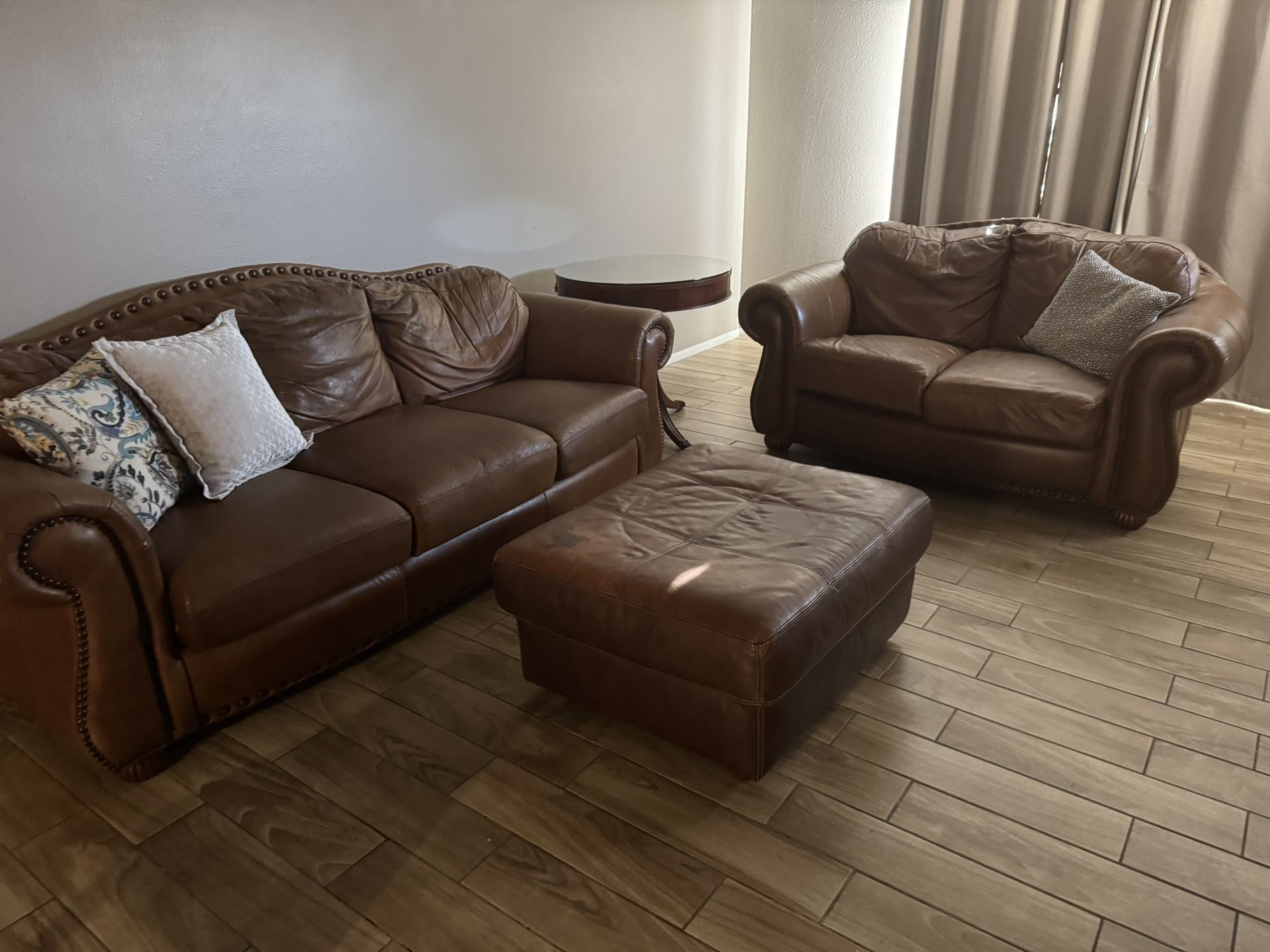 Leather Sofa