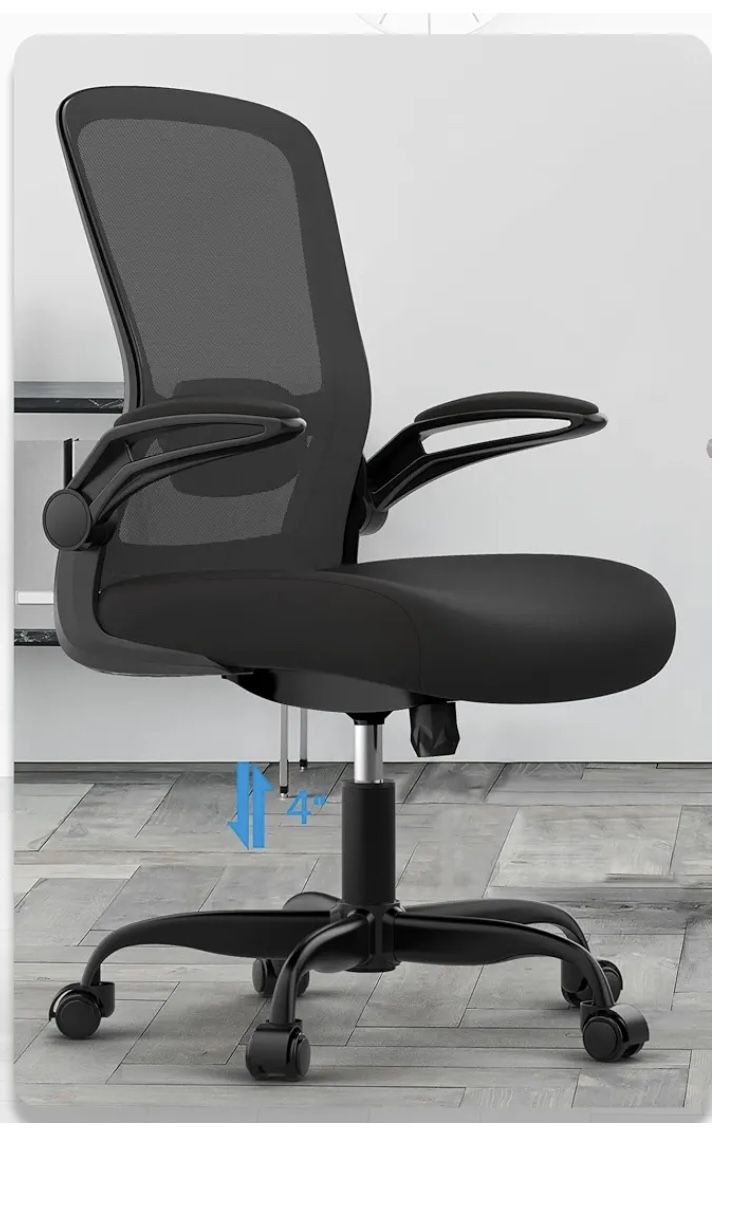 Office Chair, Ergonomic