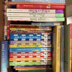 Box Of Children’s Books