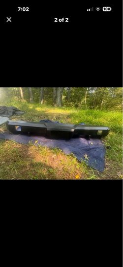 Fusion bumper 2001-2006 Silverado