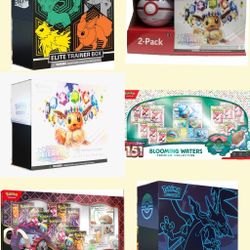 Pokémon Cards Sealed Product