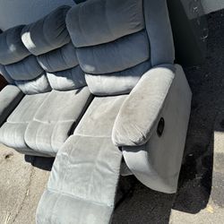 Reclining Sofa And Love Seat Couch And Loveseat Matching 