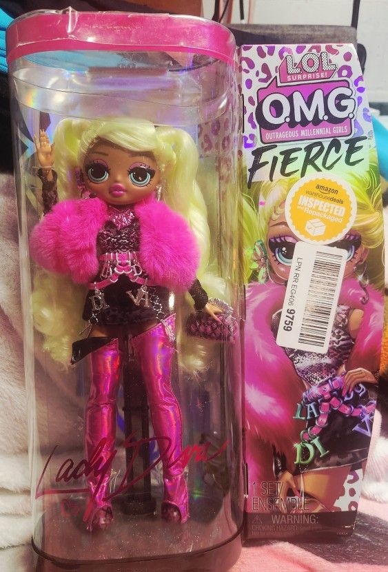 Lol Omg Fierce Doll