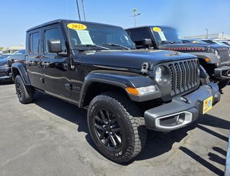 2022 Jeep Gladiator