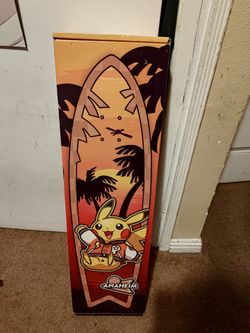 Pokemon Worlds 2025 Anaheim Exclusive Bear Walker Skateboard