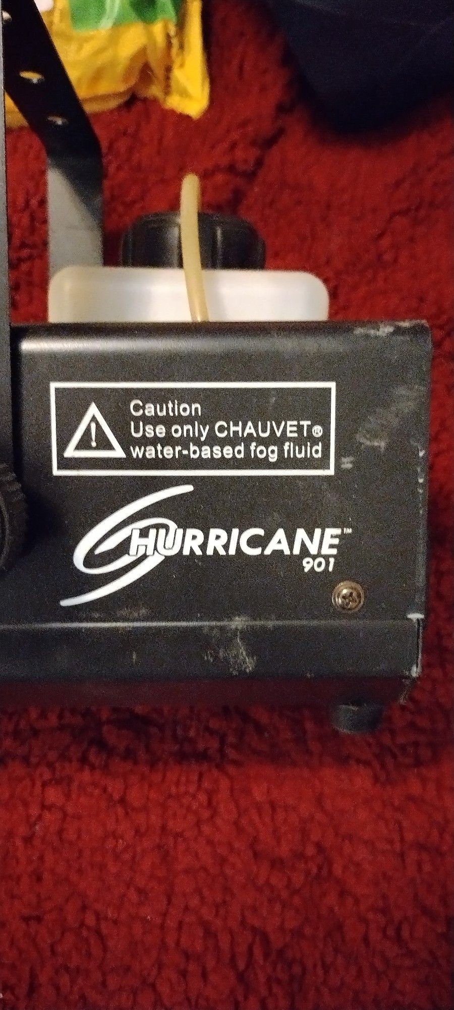 Chauvet Fog Machine