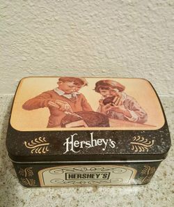 vintage hershey chocolate box
