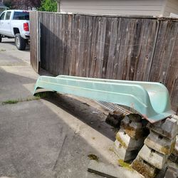 kids play slide 9 feet