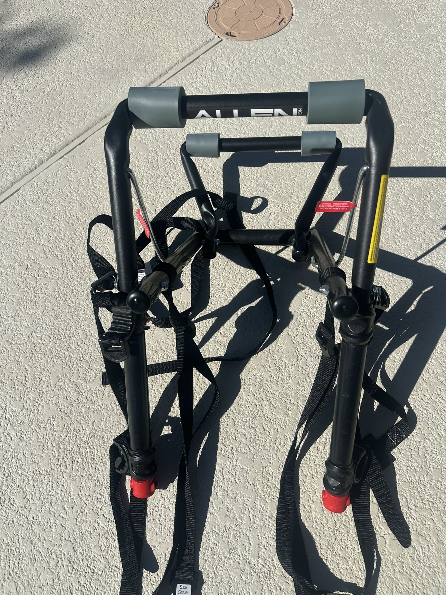 Allen 102DN bicycle rack