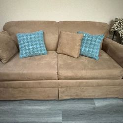Lite Brown Couch  