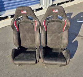 J2 Universal Racing Bucket Seats Asientos Deportivos Universales