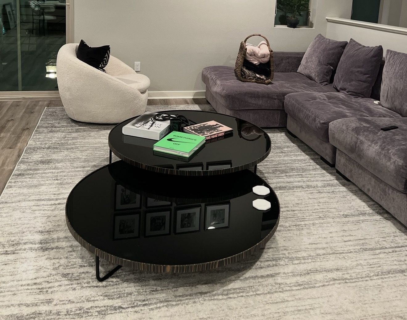 CB2 Coffee Table 