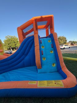 Kids Inflatable Water side