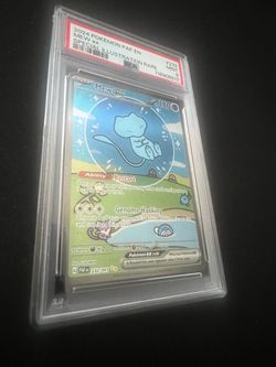 Bubble Mew Pokemon Card (NOT FREE)
