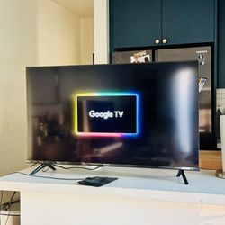 40” Hisense 4K Smart TV (Model 40A4K) – Google TV