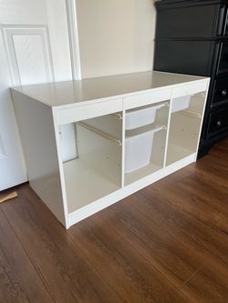 IKEA shelf (white)