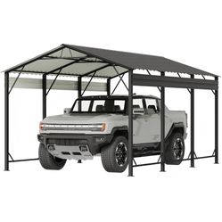 New In Box ,10x15 Carport Heavy Duty Carport Potable Car