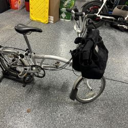 Brompton Folding Bike – Excellent Condition – Made in England