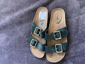 Velvet Sandals 