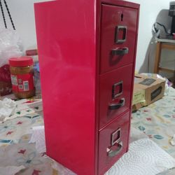 Miniature Filing Cabinet coin bank