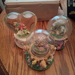 Musical Snow Globe Set 