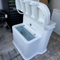 Asiento De Bote Con Vivero 