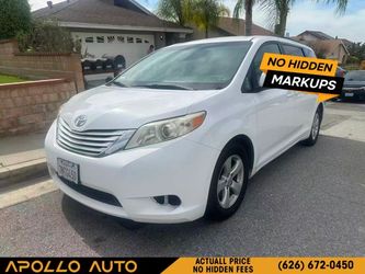 2015 Toyota Sienna