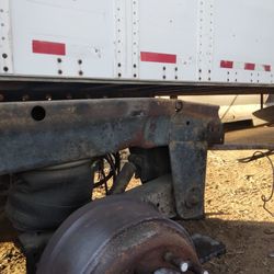 Welding  Trailer Suspensión 