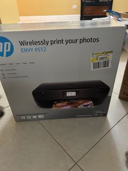 Wirelessly print your photos ENVY 4512 108