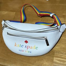 Kate spade Leila Rainbow Belt Bag