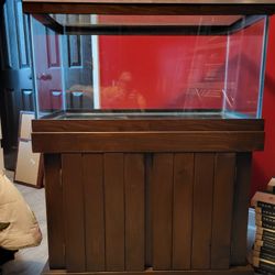 Vivarium / Aquarium With Cabinet 